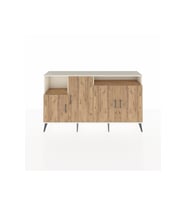Arges Konsol 5 Raflı 4 Kapaklı 176x30x99 Aytaşı-Çam