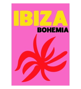 İbiza Bohemya Tablo Ahşap Poster Dekoratif