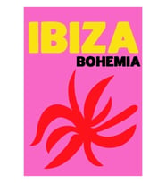İbiza Bohemya Tablo Ahşap Poster Dekoratif