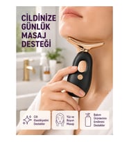 Mey İthalat® Yüz ve Göz Altı Masaj Cihazı – Kırışıklık Karşıtı & Nemlendirici Etki Destekli