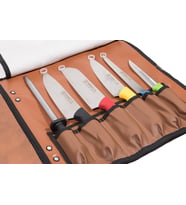 SUNİ DERİ ÇANTALI SÜRBİSA PRO CHEF BIÇAK SETİ