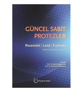 Güncel Sabit Protezler (Krem)
