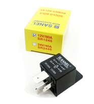 Sanel 12V 80A Güç Rölesi Yedek Parçalı Sr1245