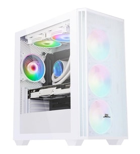 POWERBOOST PB-P2252BW ARGB GAMING MID-TOWER PC KASASI BEYAZ