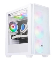 POWERBOOST PB-P2252BW ARGB GAMING MID-TOWER PC KASASI BEYAZ