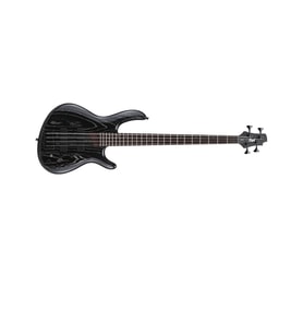 Cort B4 20THBEX Bas Gitar 4 Telli Özel Seri - Egzotik Siyah