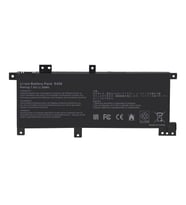 Asus VivoBook R457UA ile Uyumlu Notebook Bataryası Pili (Siyah)
