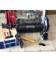 Havalı Korna Seti 5 borulu Kompresör Full Set