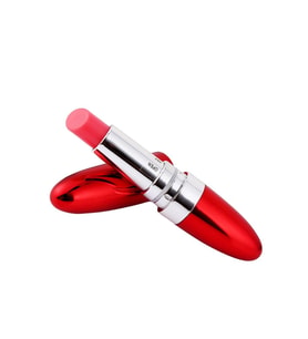 Vibex Modern Ruj Vibratör - Kırmızı