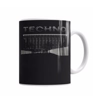 Underground Place Techno Kupa Bardak Porselen