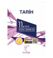 Karekök Yayıncılık Karekök 11.Sınıf Tarih Soru Bankası (Çok Renkli)