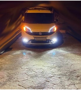Fiat Doblo 4 Led Xenon Sis Far Ampulu FEMEX Eco Power H8 H11