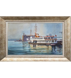 GÜMÜŞ ÇERÇEVELİ TABLO N1126