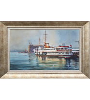 GÜMÜŞ ÇERÇEVELİ TABLO N1126
