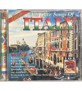 (Müzik CD sidir Plak Değildir) CD The Love Songs Of Italy CD