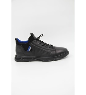 Komcero 1K9838-2276 Erkek Casual Ayakkabı - SİYAH