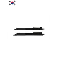 Klasik Siyah Mavi Kırmızı Tükenmez Kalem 0.7mm Set
