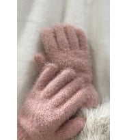 Peluş Uzun Eldiven
