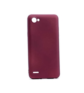 LG Q6 Uyumlu Kılıf Zore Premier Silikon Kapak