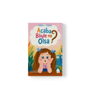 Kübra Yüksel - Acaba Böyle Mi Olsa? (Krem)