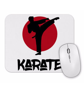 Karate Cool Martial Arts Mouse Pad