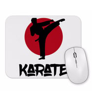 Karate Cool Martial Arts Mouse Pad