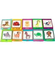 BİRLİK BABYCİM EĞİTİCİ YUMUŞAK KARTLAR HAYVANLAR URT003-02