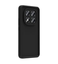 Redmi Note 14 Pro Plus Kılıf Kamera Korumalı Ananas Silikon Kapak (Siyah)