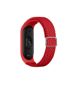 Mey İthalat® Mi Band 6 Kordon - Kırmızı