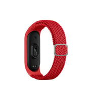 Mey İthalat® Mi Band 6 Kordon - Kırmızı