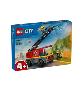 LEGO-60463 City Merdivenli İtfaiye Kamyonu