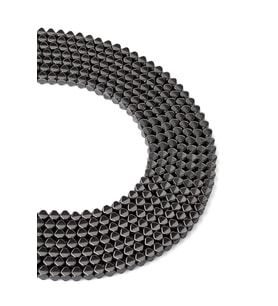 4 MM Hematit Taşı Dizi (Gri)