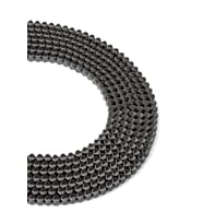 4 MM Hematit Taşı Dizi (Gri)