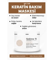 Sisteme 11 Keratin Maske 350 ml 8684091009276