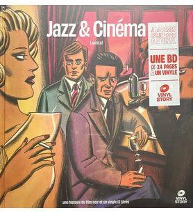 Jazz & Cinema Loustal LP Plak