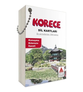 Delta Kültür Korece Dil Kartları