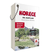 Delta Kültür Korece Dil Kartları