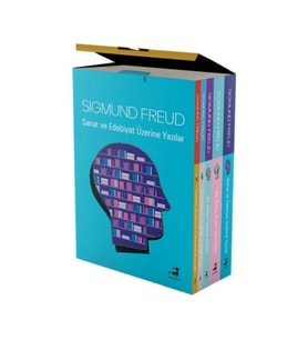 Sıgmund Freud 5 Kitaplık Kutulu  Set