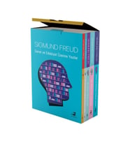 Sıgmund Freud 5 Kitaplık Kutulu  Set