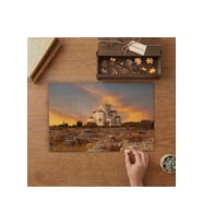 Aziz Vladimir Katedrali Tasarımı 240 parça Ahşap Puzzle Ahşap Kutuda MP01418