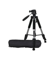 210 cm 1. Sınıf Fotoğraf Makinası ve Telefonlar İçin 3 kg Kadar Taşıyabilir Tripod