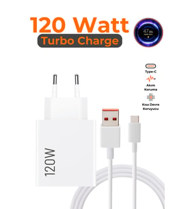 Xiaomi 120W Turbo Şarj Aleti Mi 14T Pro 13T Pro 12T Pro 12T Uyumlu Type-C 120 Watt Hızlı Şarj Cihazı Adaptör Ve Kablo Set