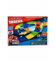 Magic Tracks Hareketli Raylar 384 Parça 2 Arabalı (Karışık)