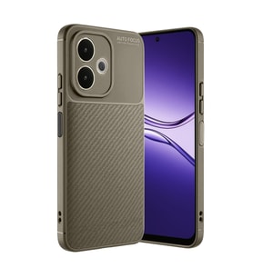 A5 4G Auto Focus Karbon Kapak - Kahverengi