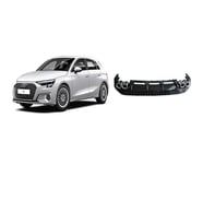 Audi A3 Sedan 2021+ Çift Egzoz Difüzör
