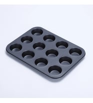 MyBru 12'li Muffin Kalıbı 35 x 26 Cm