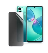 SChitec Infinix Hot 12 Play Uyumlu Ön Yüzey Hayalet Privacy Hidrojel Ekran Koruyucu