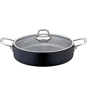 Evimsaray Zest Gusto Granit Efektli Kısa Tencere 20 cm - ZGKT 20