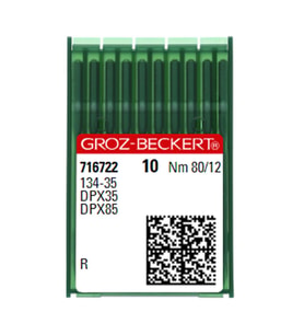 FDM Groz Beckert Dpx35 Fleto Makine İğnesi 12 Numara