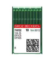 FDM Groz Beckert Dpx35 Fleto Makine İğnesi 12 Numara